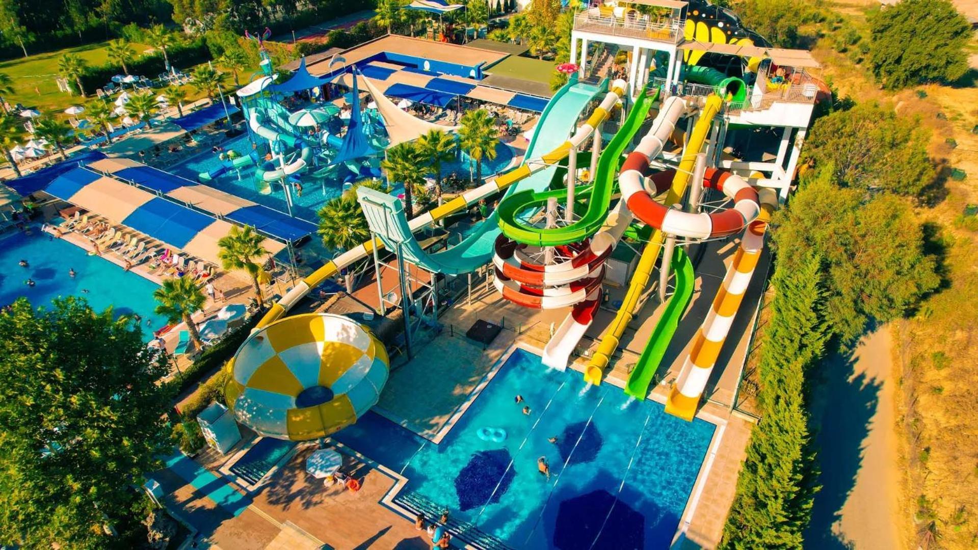 Dream World Aqua Hotell Side Exteriör bild